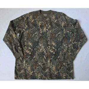 C.E. Schmidt Workwear Men's Long-Sleeve Camouflage T-Shirt – Size XL
